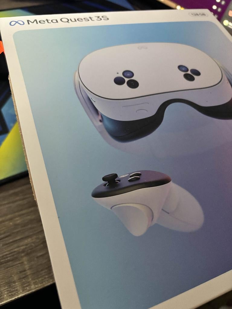 Meta Quest 3S, Games en Spelcomputers, Virtual Reality, Ophalen, Zo goed als nieuw, VR-bril, Overige platformen