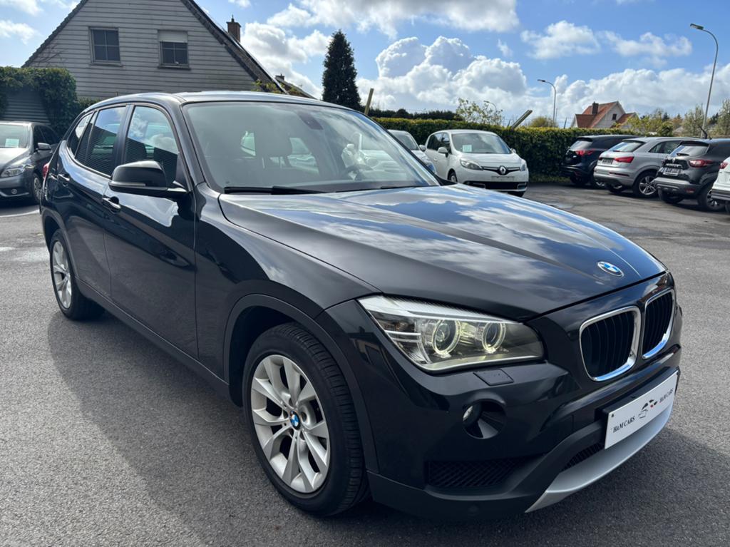 BMW X1 X1 2.0iA sDrive 18, Autos, Achat, Entreprise, Noir, Automatique