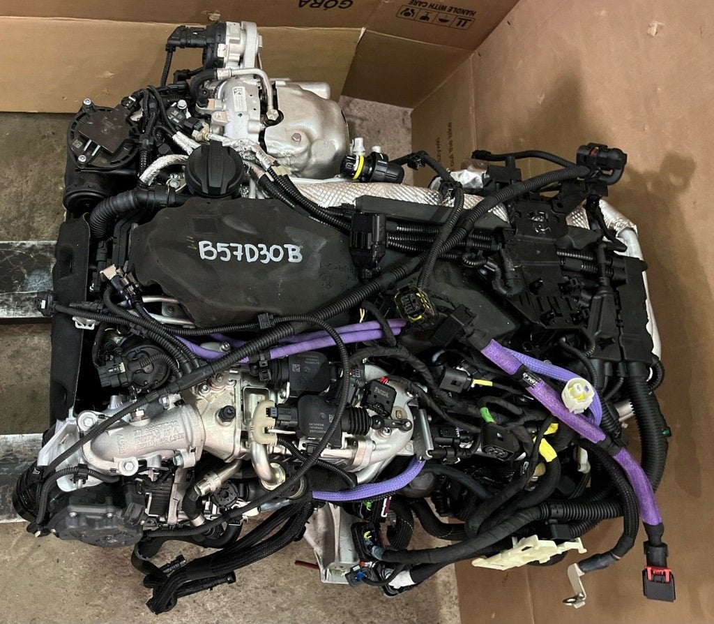 Moteur B57D30B Complet BMW G11, G12, Envoi, Utilisé, Daihatsu