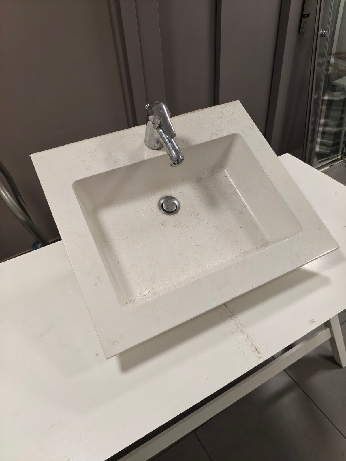 wasbak badkamer GRATIS AFHALEN ANTWERPEN CENTRUM, Enlèvement