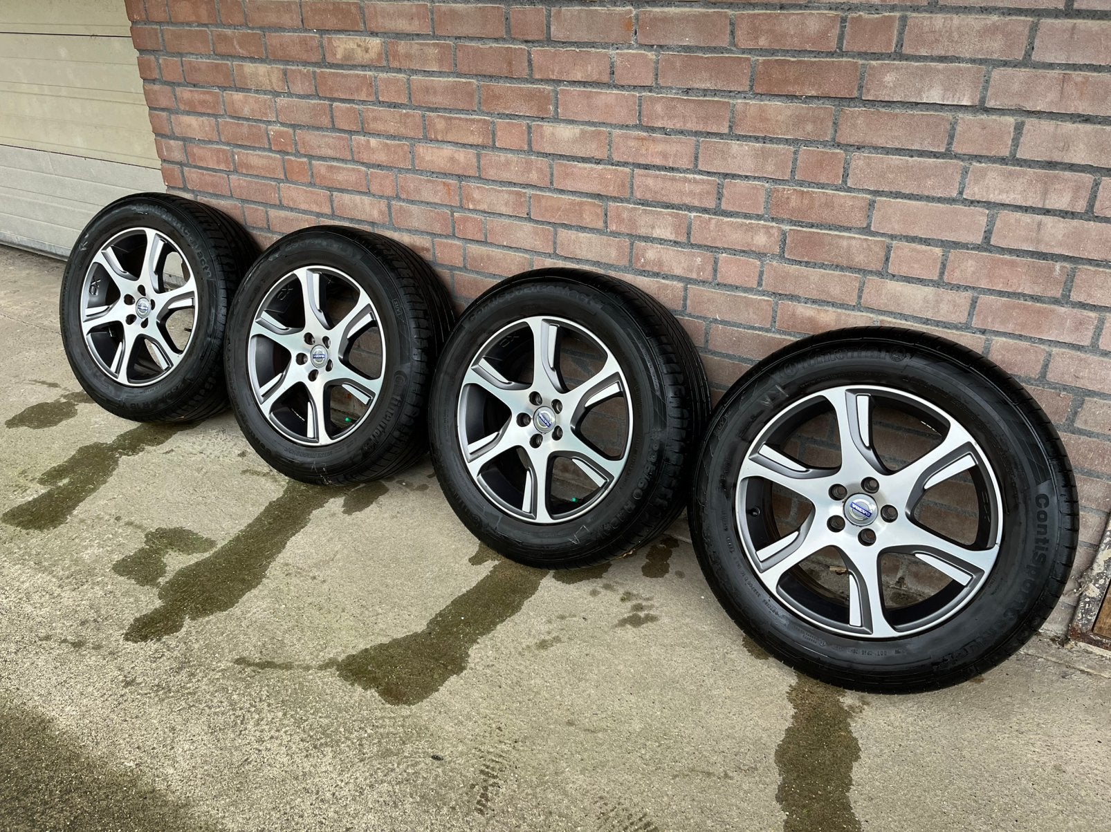 Jantes 18 pouces Volvo Zephyrus XC60/XC70, Enlèvement, 18 pouces, Pneu(s)