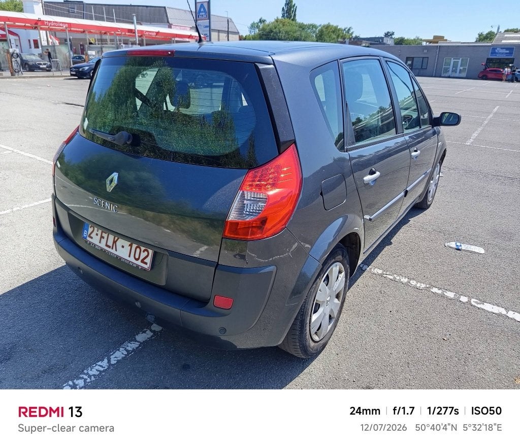 renault scenic 1500dci, Autos, Achat, Cruise Control, 4 cm³, 5 portes