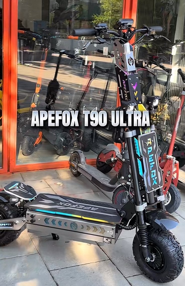 APEFOX T90 Ultra, Fietsen en Brommers, Ophalen, Nieuw, Elektrische step (E-scooter)