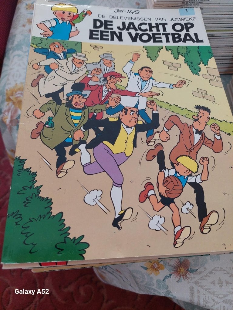 Abums Jommeke van nr.1 tot en met nr 330., Boeken, Stripverhalen, Complete serie of reeks, Ophalen, Zo goed als nieuw, Jef Nys.