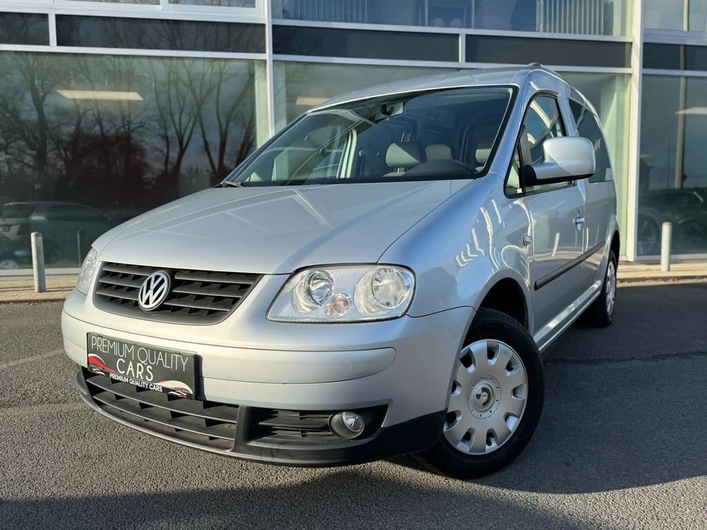Volkswagen Caddy 1.9TDI / 5 PLACES / LECTEUR CD / CLIMATISAT, Autos, Achat, 105 ch, Entreprise, 5 portes
