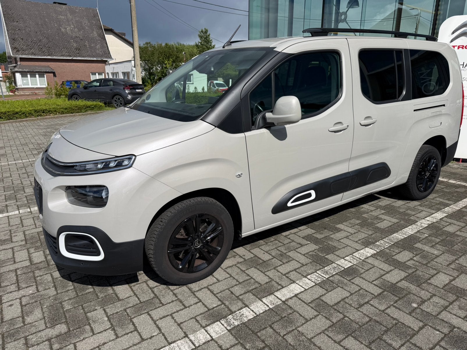Citroën berlingo 7plaats 1jaar garantie, Autos, Entreprise, Achat