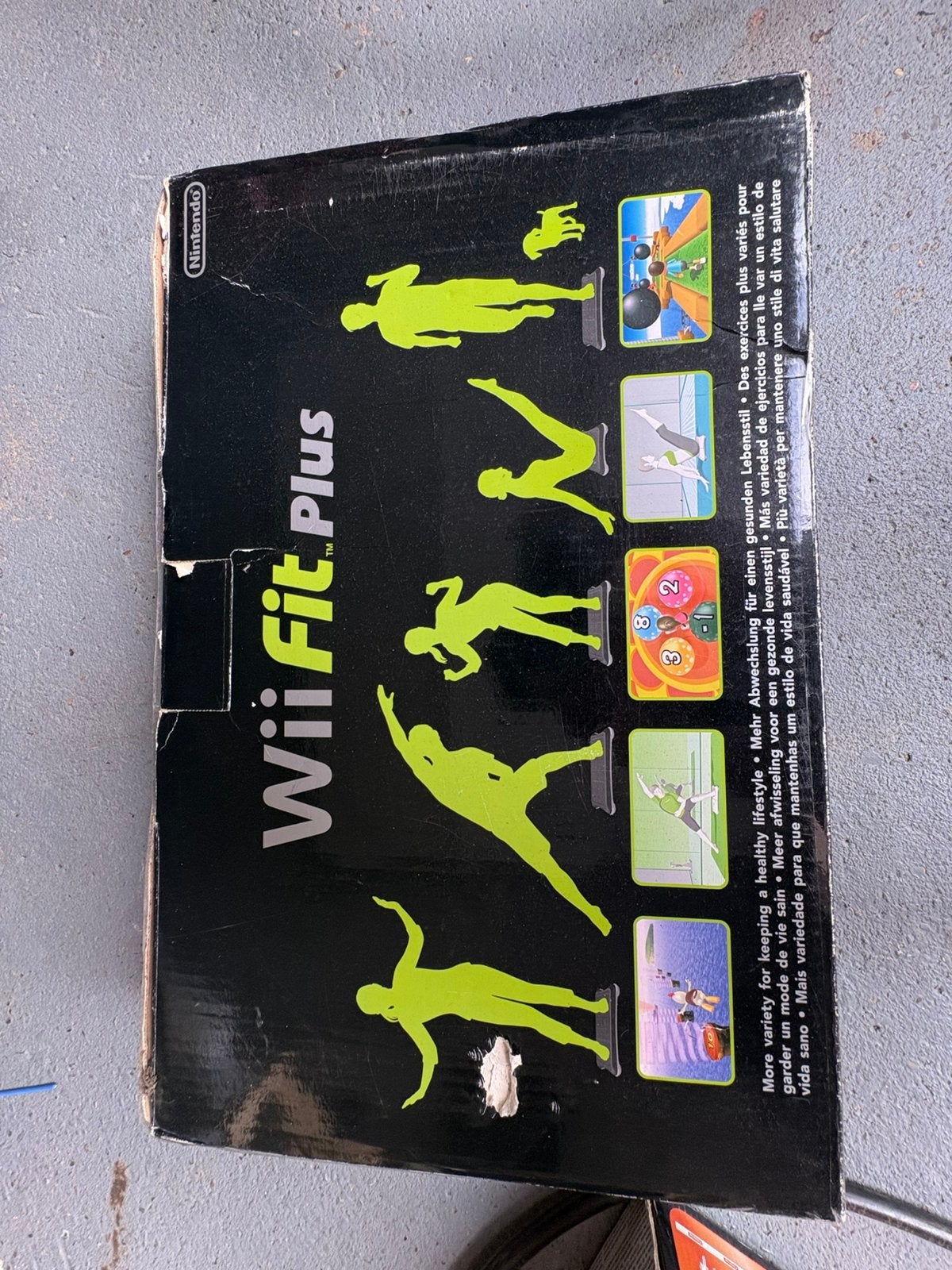 Wii fit plus, Ophalen, Zo goed als nieuw