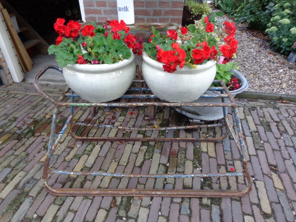Multifunctionele fruitkarren, ook voor tuindecoratie, Ophalen, Gebruikt