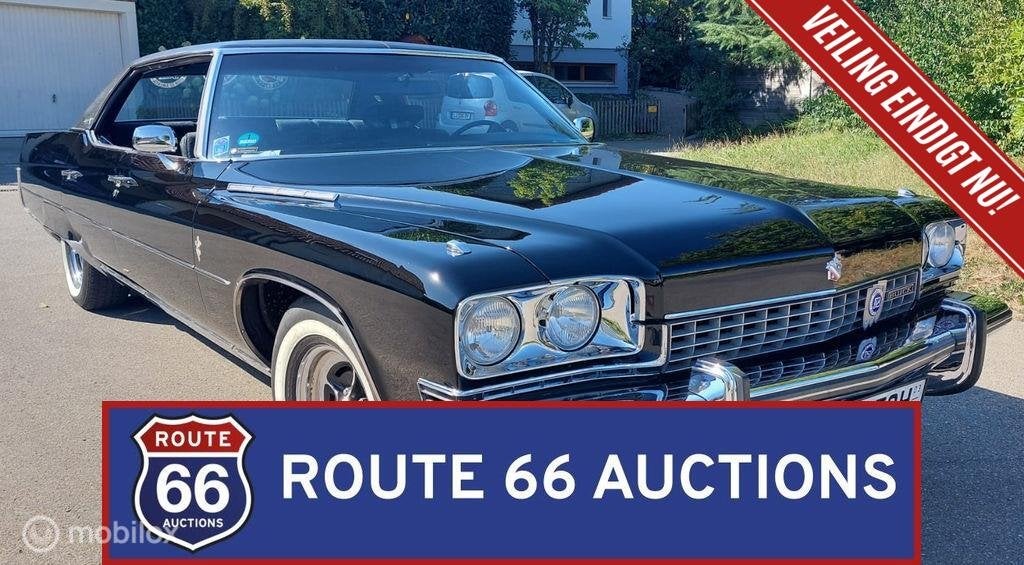 Buick Electra 225 Custom Limited | 1973 | Route 66 Auctions, Autos, Achat, Entreprise, Boîte manuelle, Autre carrosserie