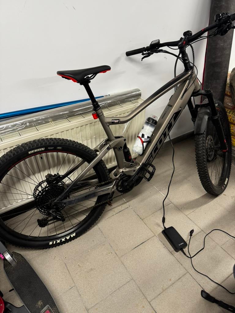 Vvt electrique Scott strike eride 930.   200km, Enlèvement, Comme neuf, Autres marques