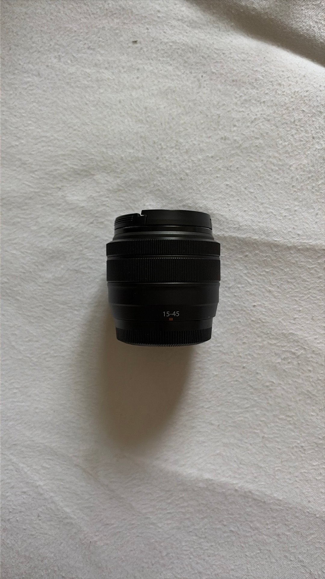 Fujifilm XC15-45 kitlens, Ophalen of Verzenden, Zo goed als nieuw