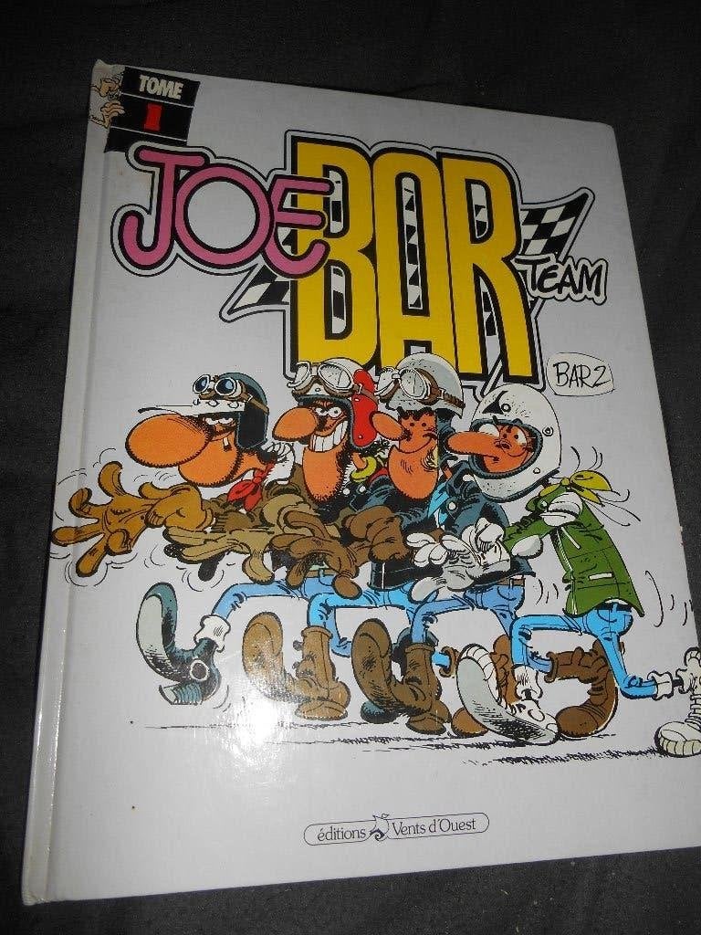 Joe Bar Team 1, Enlèvement ou Envoi