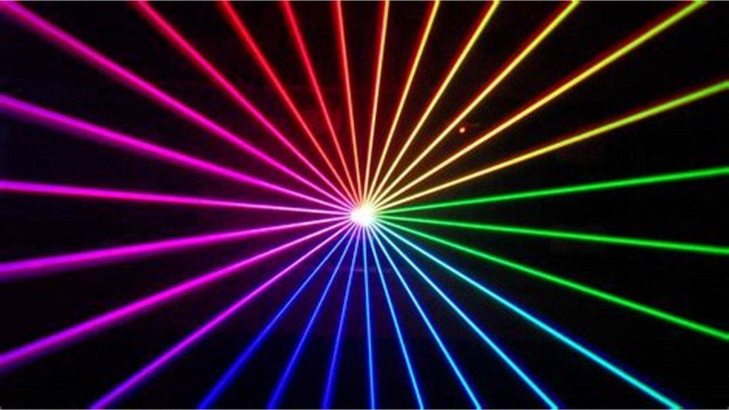PROMO Nieuwe FIRST CLASS 1.6W RGB LASER 25KPPS, Audio, Tv en Foto, Karaoke-apparatuur, Ophalen of Verzenden, Nieuw, Complete set
