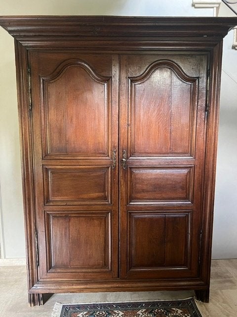 vestiaire kast Louis XIV, Ophalen