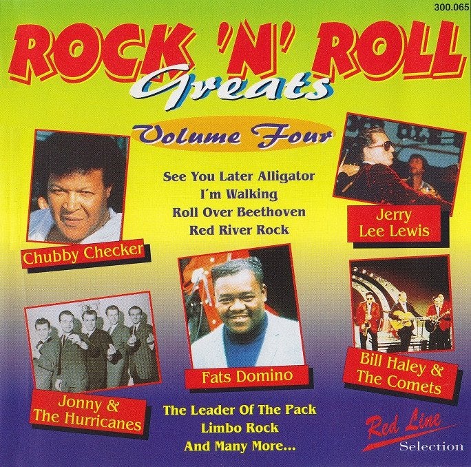 VENTE DE CD DIVERS - Rock 'n' Roll Greats Vol.4, CD & DVD, CD | Rock, Envoi
