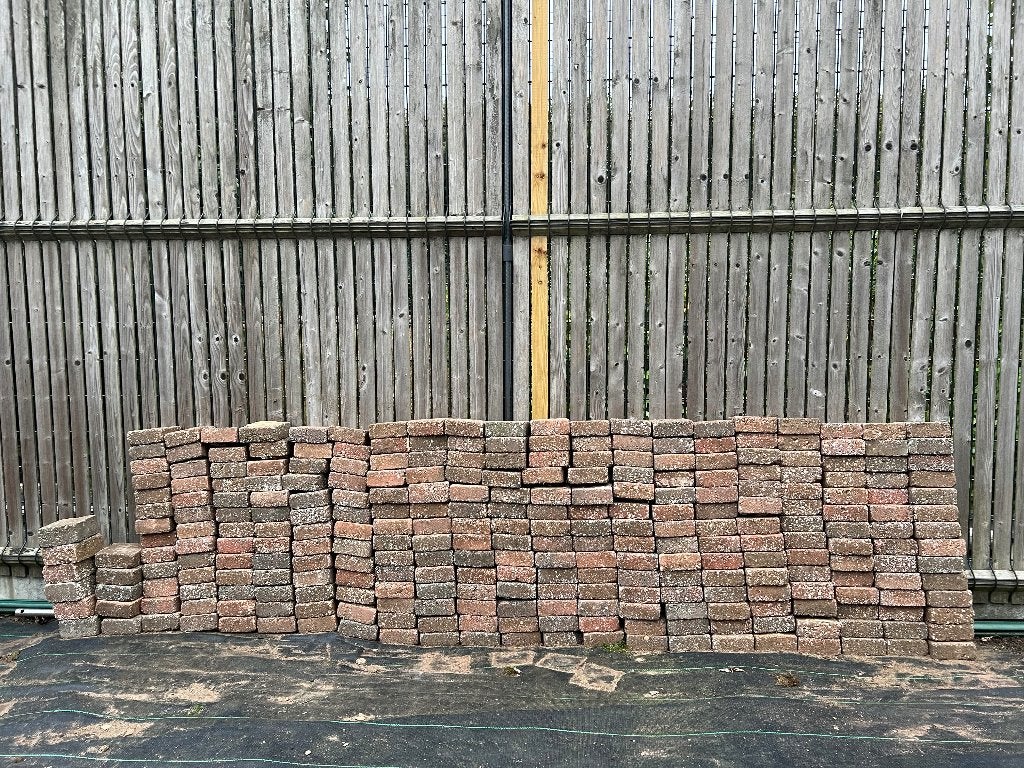 Klinkers, Tuin en Terras, Tegels en Klinkers, Ophalen, Gebruikt, Klinkers