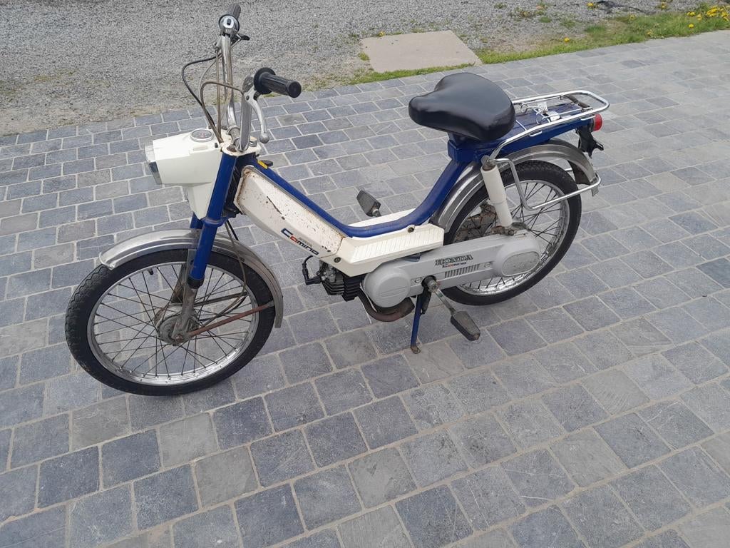 Honda Camino B klasse vario, Ophalen