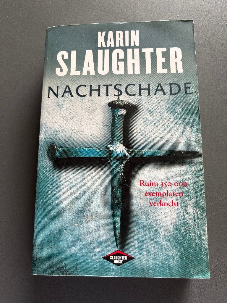 Boek Nachtschade - Karin Slaughter, Ophalen, Zo goed als nieuw, Karin Slaughter
