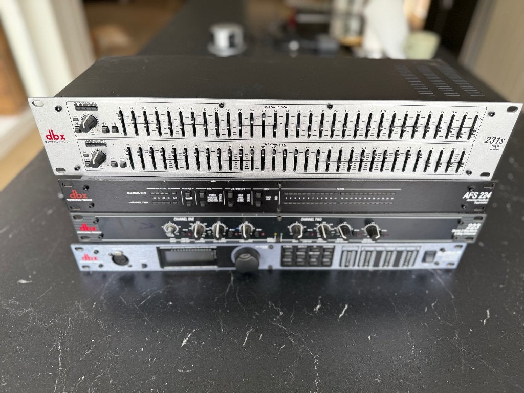 DBX AFS 224, Audio, Tv en Foto, Professionele apparaten, Ophalen of Verzenden