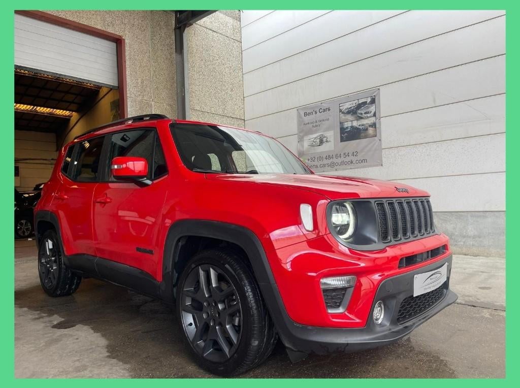Jeep Renegade 1.3T S-Limited Automaat 151pk * LED *, Automaat, Stof, 4 cilinders, Bedrijf