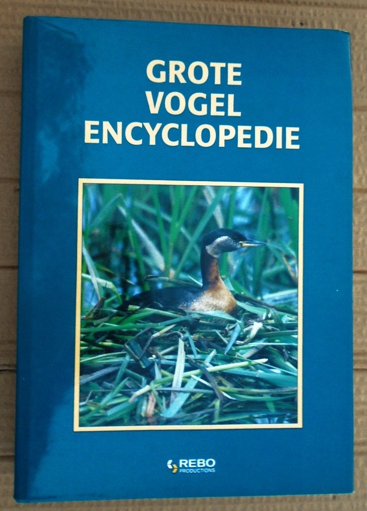 Grote Vogel Encyclopedie - 1995 - Karel Šťastný (1941), Boeken, Ophalen of Verzenden, Zo goed als nieuw, Karel Šťastný (°1941)