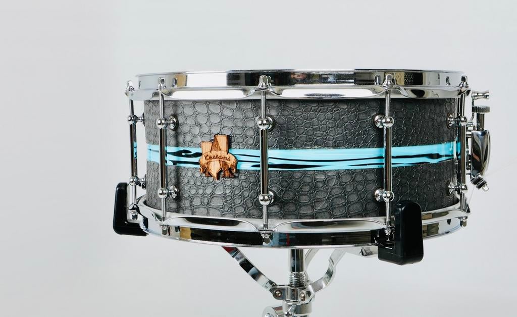 Snare A Customs croc/oyster70, Muziek en Instrumenten, Drumstellen en Slagwerk, Nieuw, Overige merken, Ophalen of Verzenden