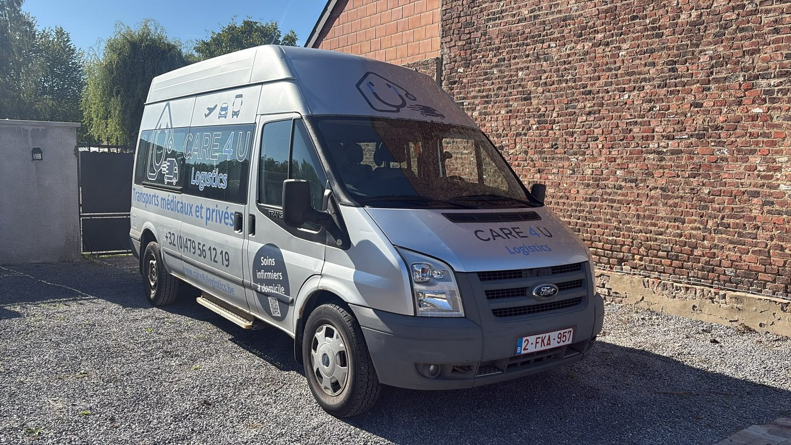 Ford Transit, système handicapé 9, place, Achat, Diesel, Particulier, Euro 4