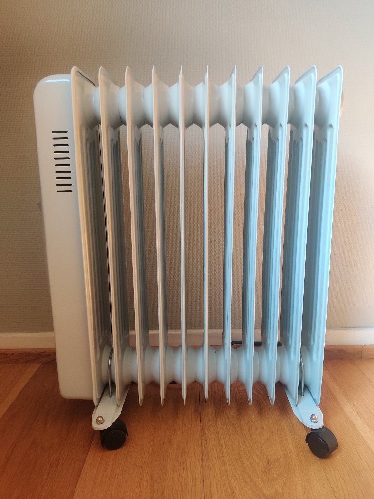 RADIATEUR ÉLECTRIQUE À BAIN D’HUILE SENCYS  – TRÈS BON ÉTAT, Enlèvement, Comme neuf