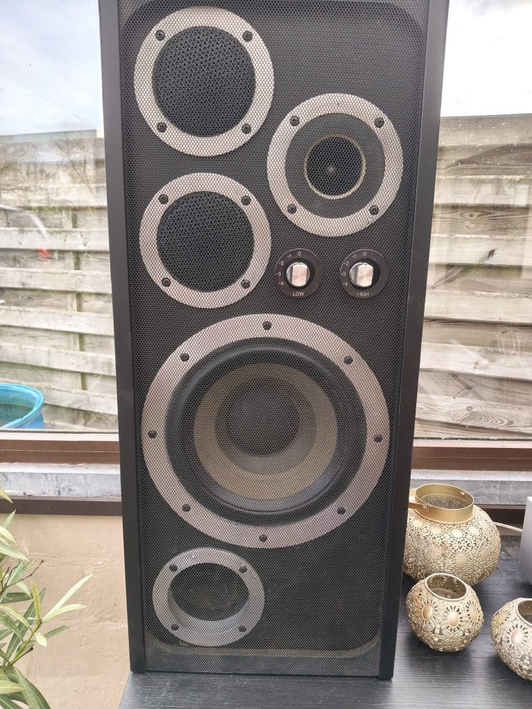 Wharfedale E70, TV, Hi-fi & Vidéo, 60 à 120 watts, Enlèvement, Utilisé, Enceinte colonne