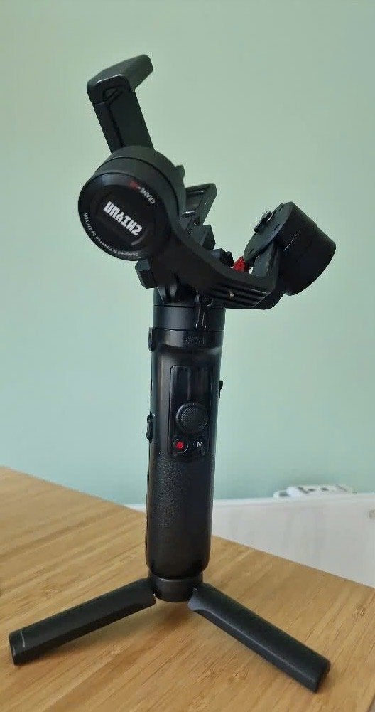 Gimbal Zhiyun Crane M2, Ophalen, 125 cm of minder, Gimbal, Zo goed als nieuw