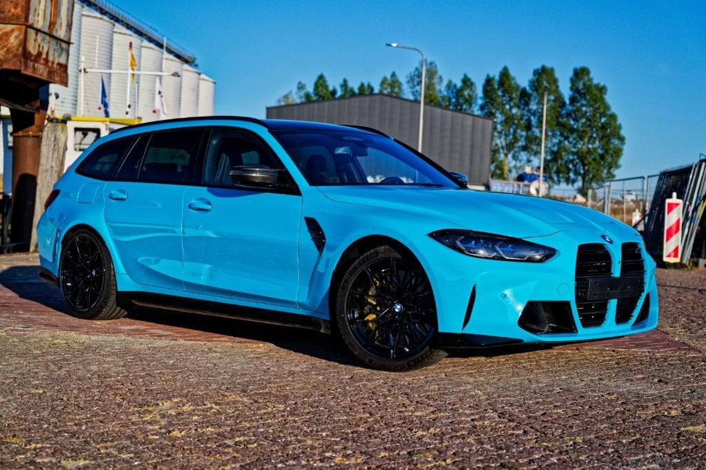 BMW M3 G81 Touring CS Competition XDrive full option carbon, Cuir, Achat, 375 kW, Euro 6