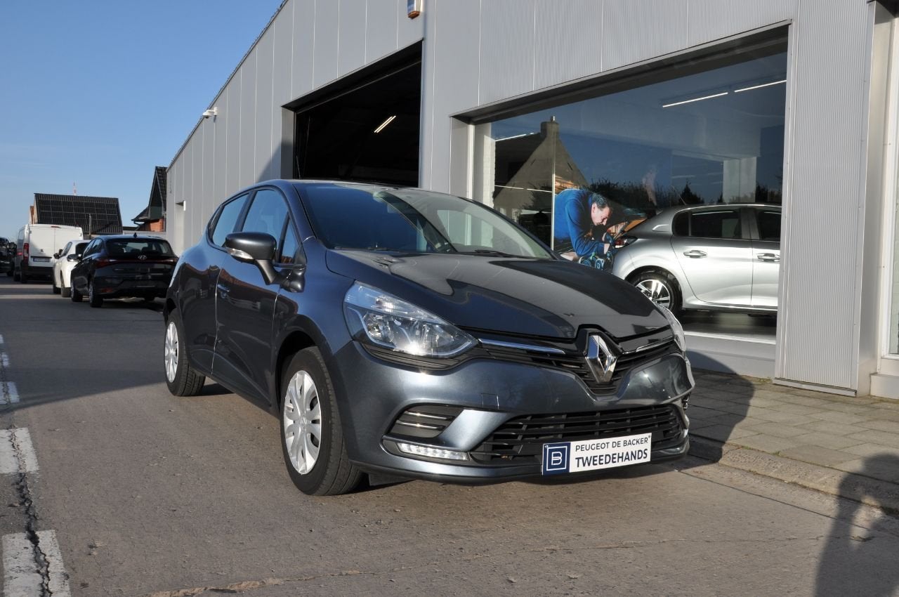Renault Clio Premium Select (bj 2019), Voorwielaandrijving, Euro 5, Gebruikt, Bedrijf