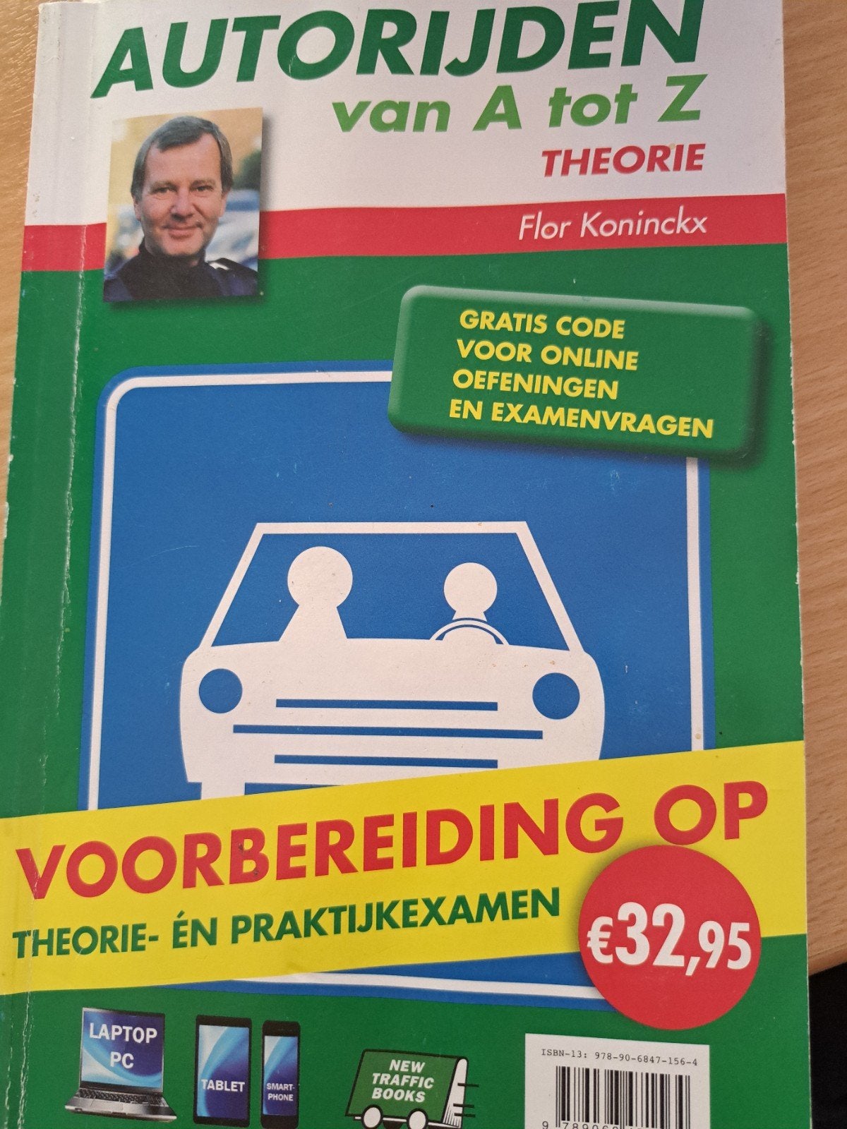 Flor Koninckx - Autorijden van A tot Z, Boeken, Ophalen of Verzenden, Nederlands, Flor Koninckx
