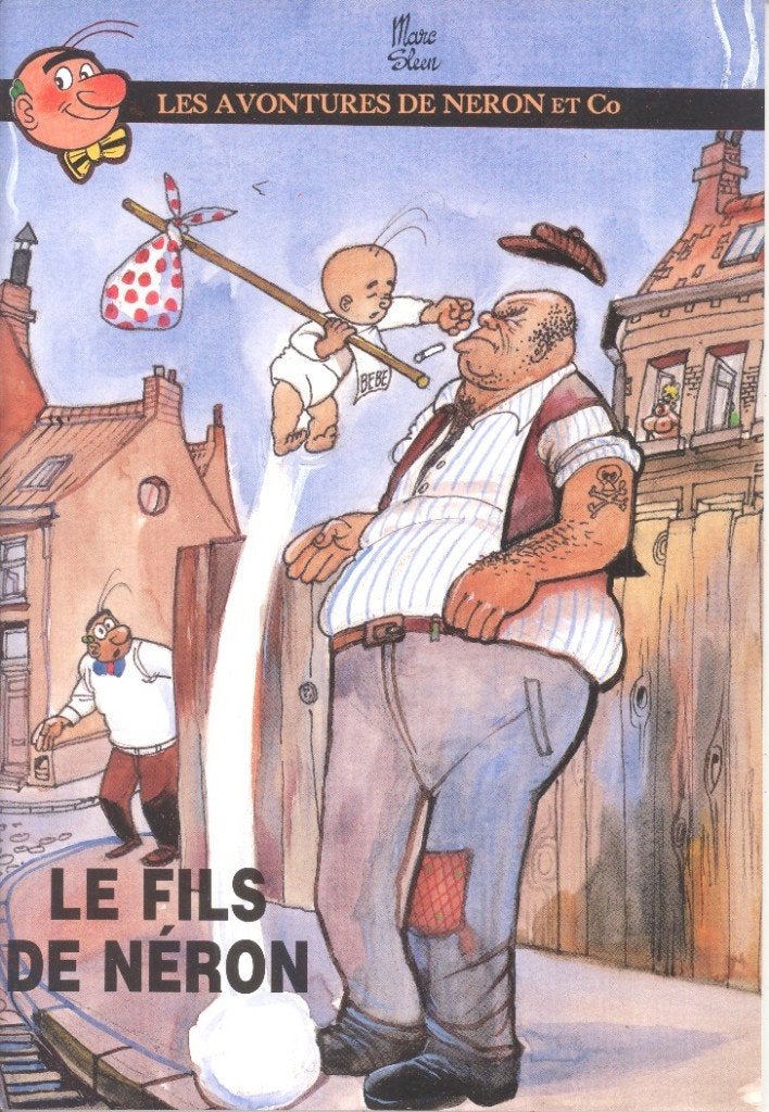 Nero - Le fils de Néron - Middelkerke uitgave., Boeken, Marc Sleen, Eén stripboek, Ophalen of Verzenden, Zo goed als nieuw