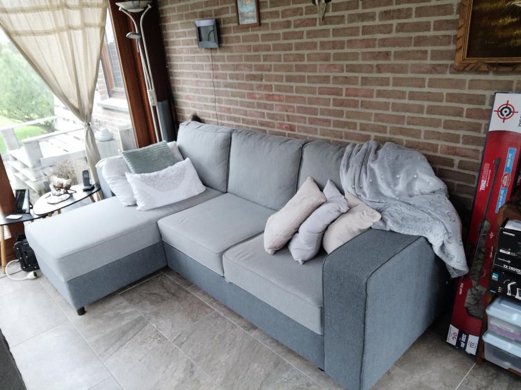 fauteuil, Maison & Meubles, 125 cm ou plus, 125 à 150 cm, Comme neuf, Enlèvement
