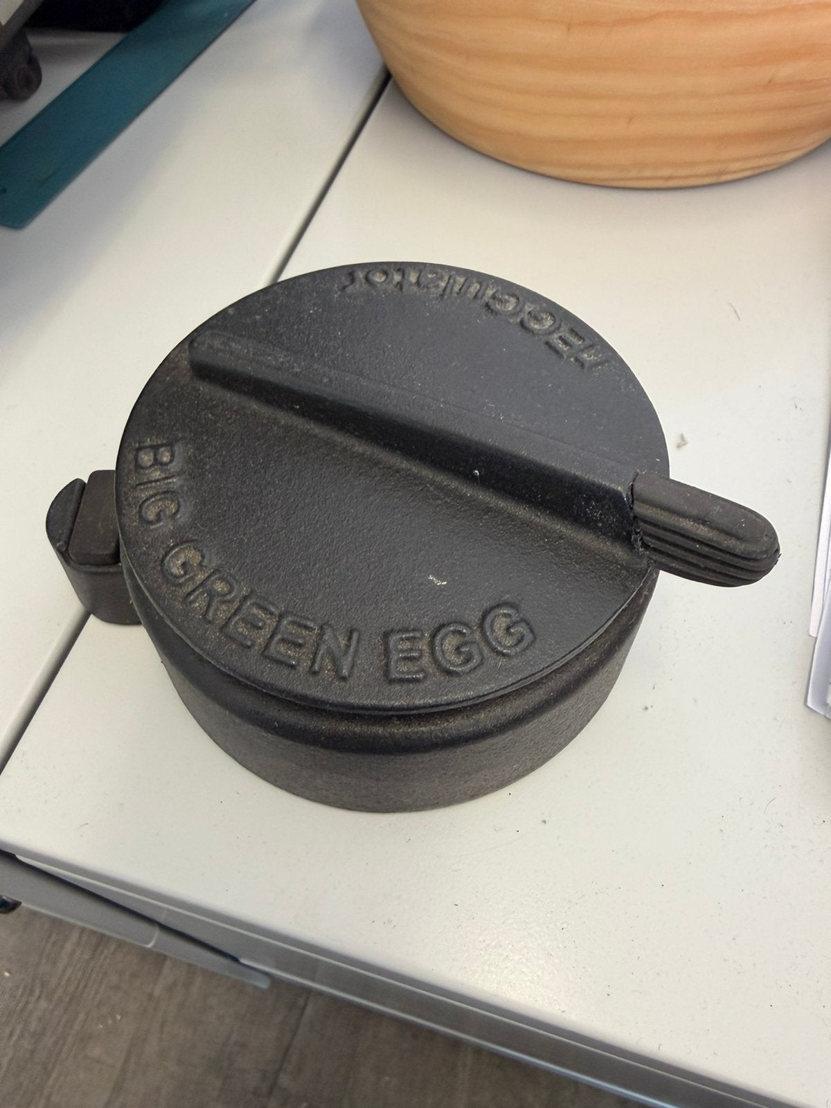 Reggulator - Big Green Egg Small of MiniMax, Jardin & Terrasse, Barbecues au charbon de bois, Enlèvement ou Envoi, Comme neuf