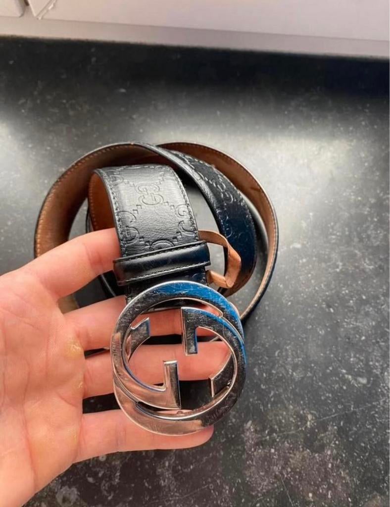 Originele Gucci riem heren, Kleding | Dames, Ophalen, Zo goed als nieuw