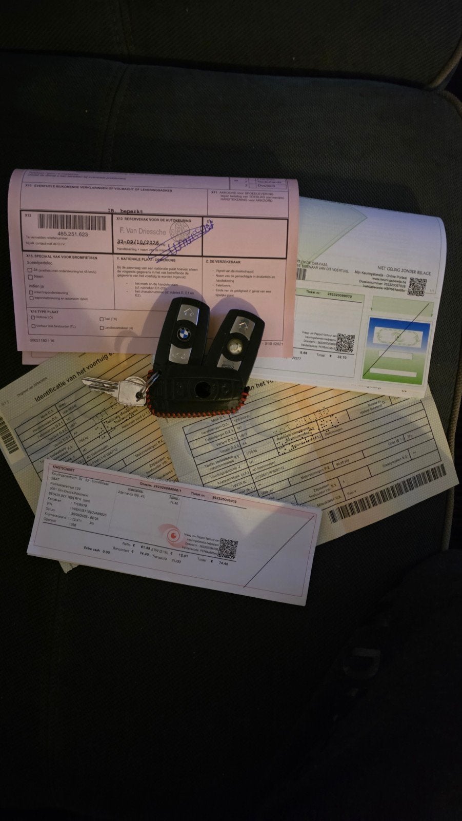 BMW1 avec caméra de recul et homologué pour la vente, Achat, Boîte manuelle, Particulier, Série 1
