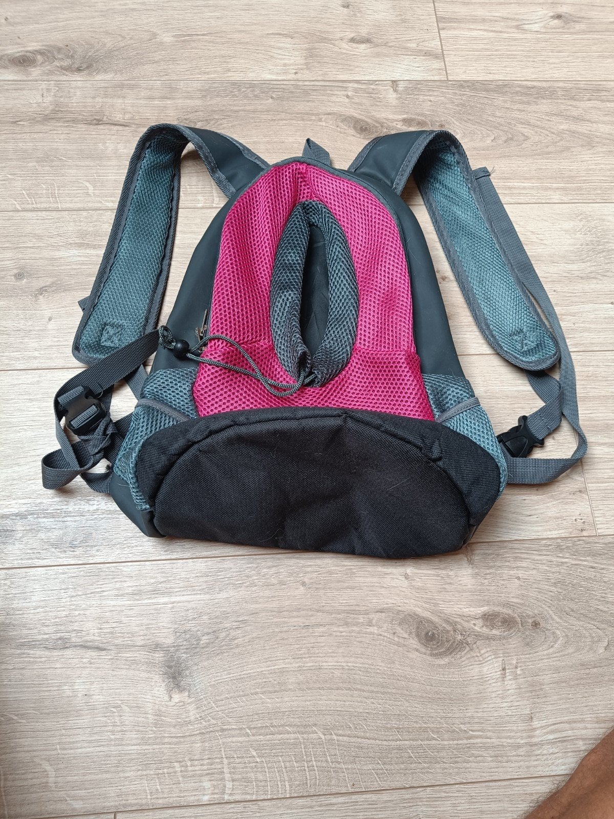 Wandelrugzak voor kleine hond of kat, Ophalen