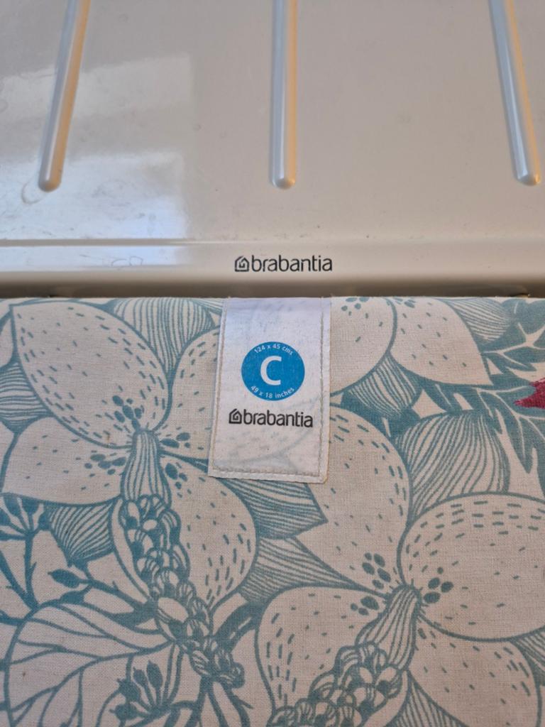 Mooie Brabantia Strijkplank, Elektronische apparatuur, Strijkijzers en Strijkplanken, Ophalen, Gebruikt