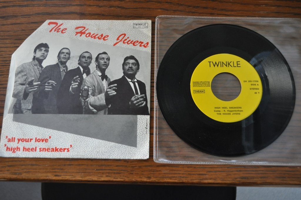 single THE HOUSE JIVERS, CD & DVD, 7 inch, Enlèvement, Utilisé, EP