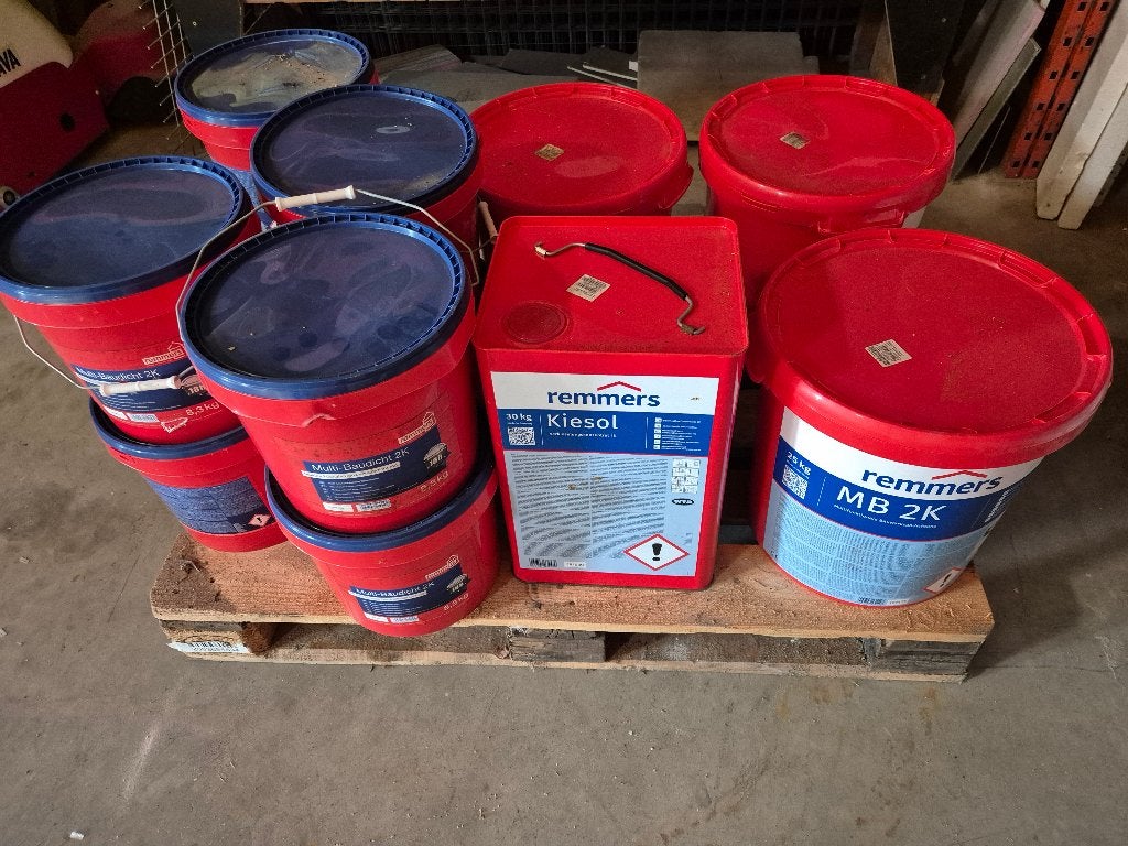 Producten remmers, Doe-het-zelf en Bouw, Ophalen, Zo goed als nieuw, Overige materialen