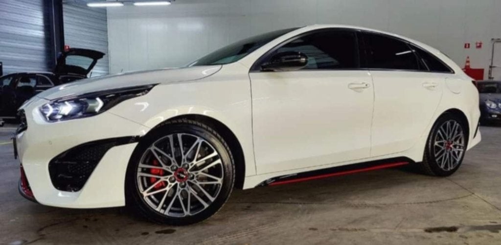 Kia Proceed GT, Autos, Commande vocale, Euro 6, Alcantara, Noir