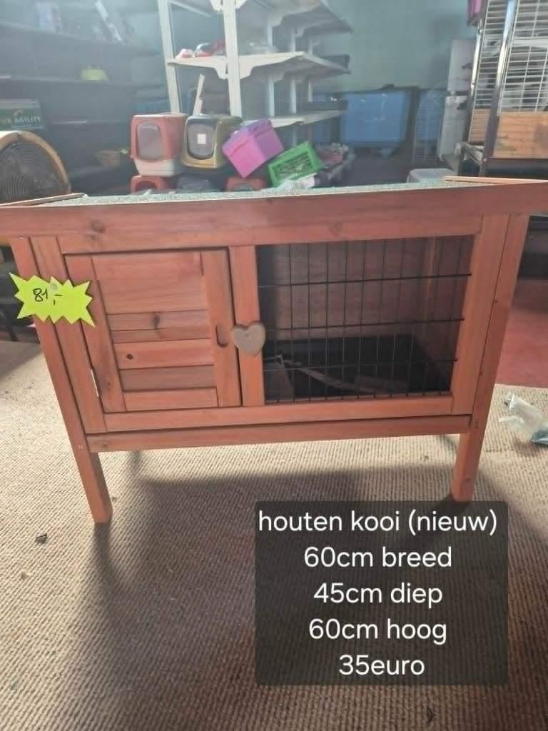 konijn,cavia kooien, Dieren en Toebehoren, Ophalen, Nieuw, Kooi, Konijn
