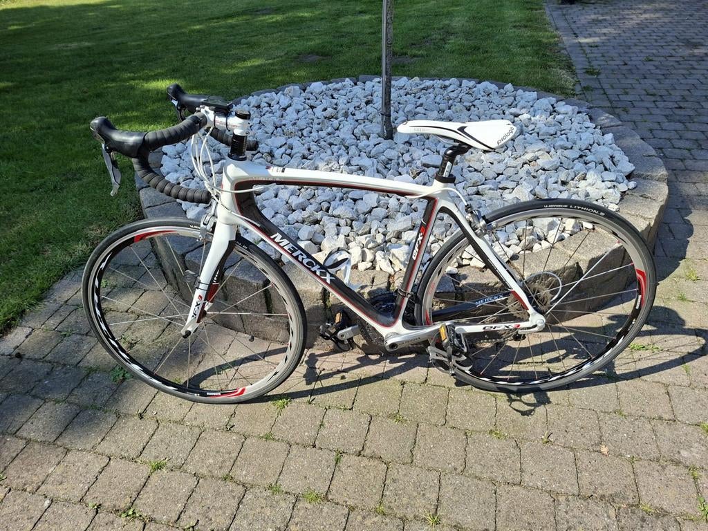 Koersfiets Eddy Merckx Efx3 carbon, Enlèvement