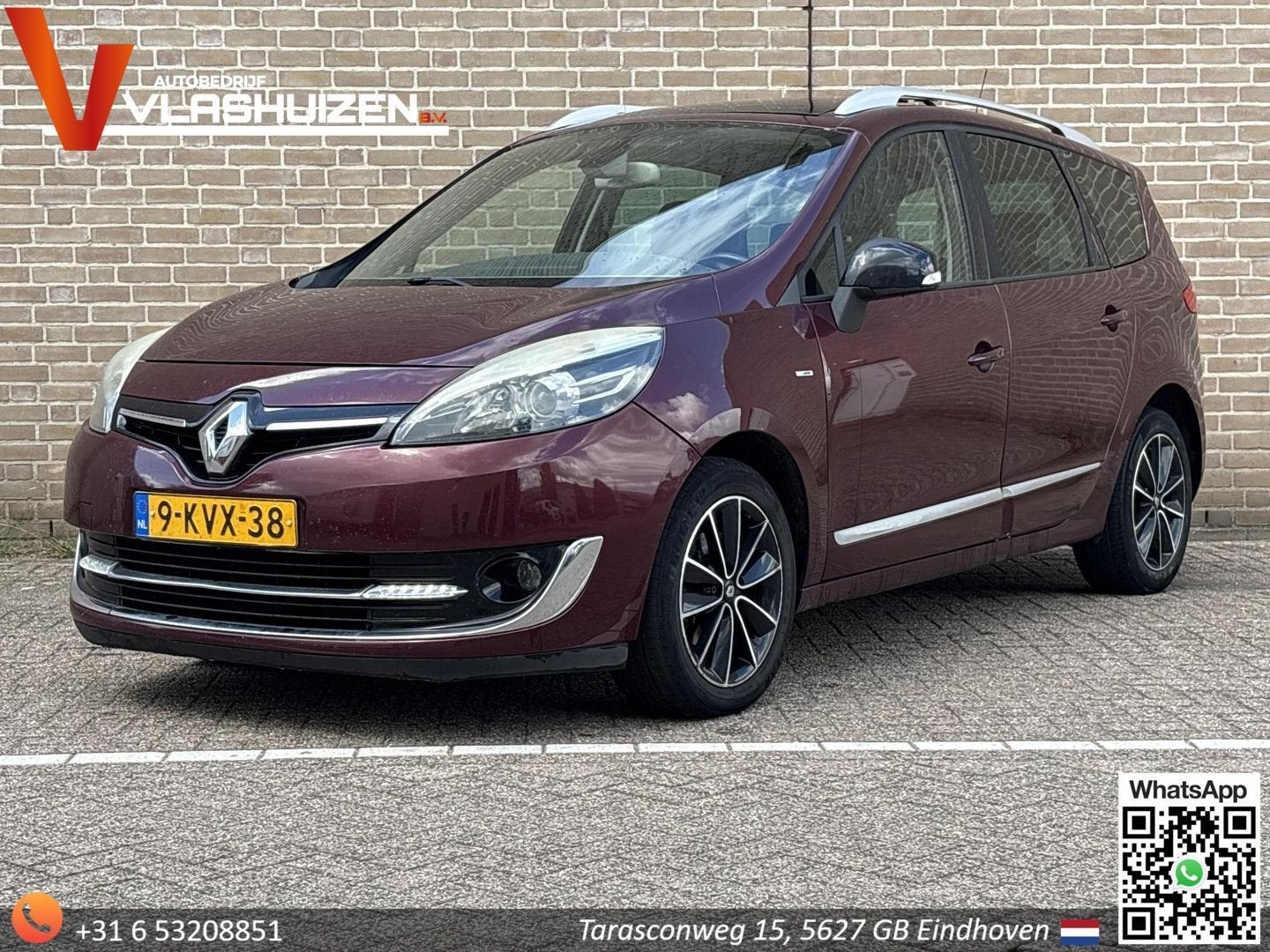 Renault Grand Scenic 1.2 TCe Bose | Climate | Trekhaak | PDC, Autos, Rouge, Achat, Entreprise, Boîte manuelle