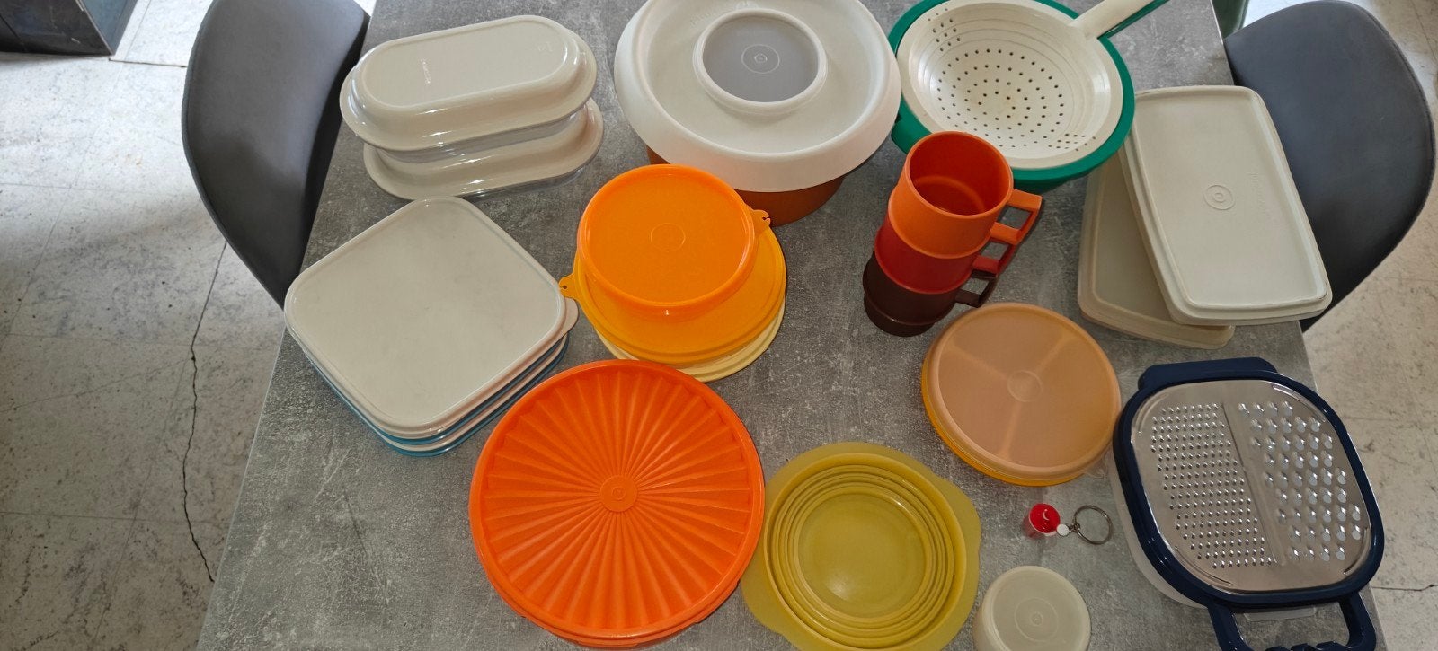 lot vintage Tupperware, Huis en Inrichting, Keuken | Tupperware, Ophalen