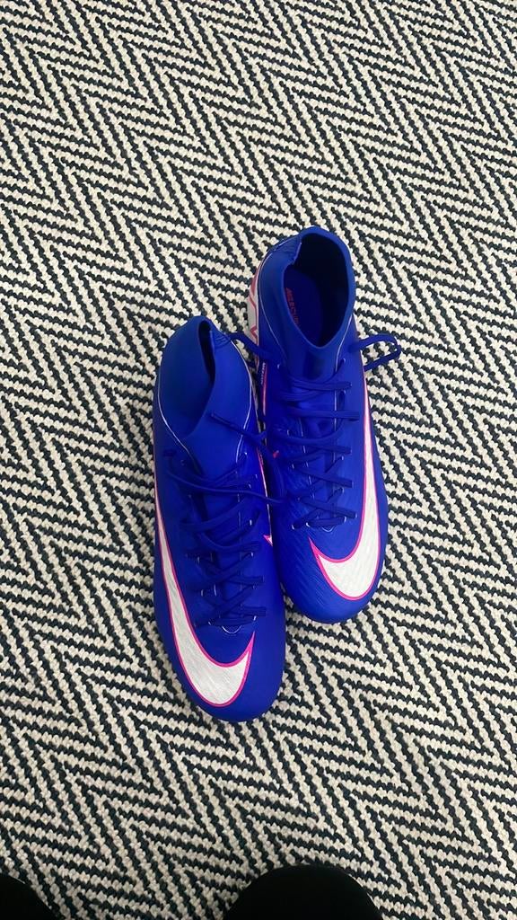 Nike Mercurial blauw/roze, Sports & Fitness, Hockey, Enlèvement, Comme neuf