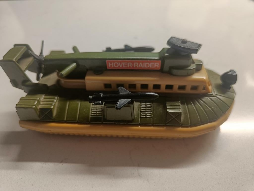 matchbox battle kings hovercraft, Ophalen of Verzenden