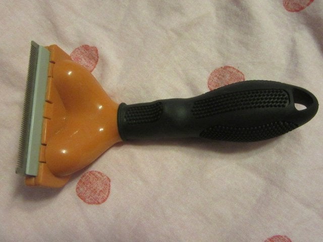 Furminator - kam hond - Lang haar, Animaux & Accessoires, Autres marques, Enlèvement ou Envoi, Comme neuf, Autres types